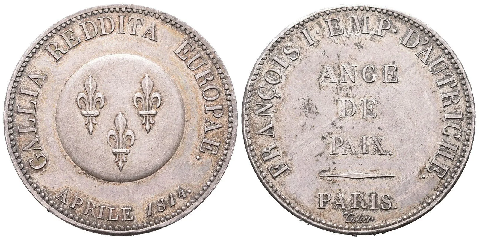 Francie, Louis XVIII., 1815 - 1824 — 1