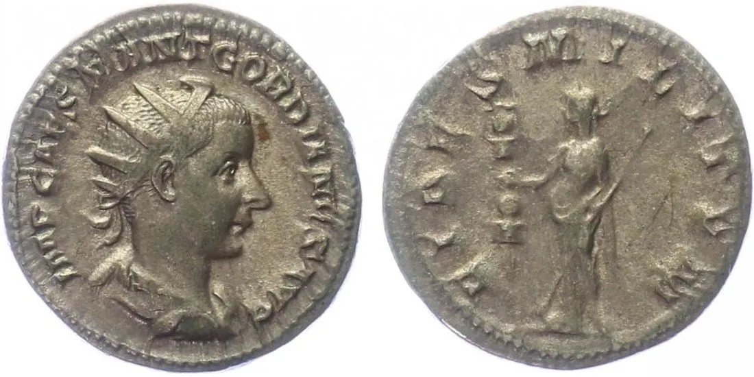 Gordianus III., 238 - 244 — 1