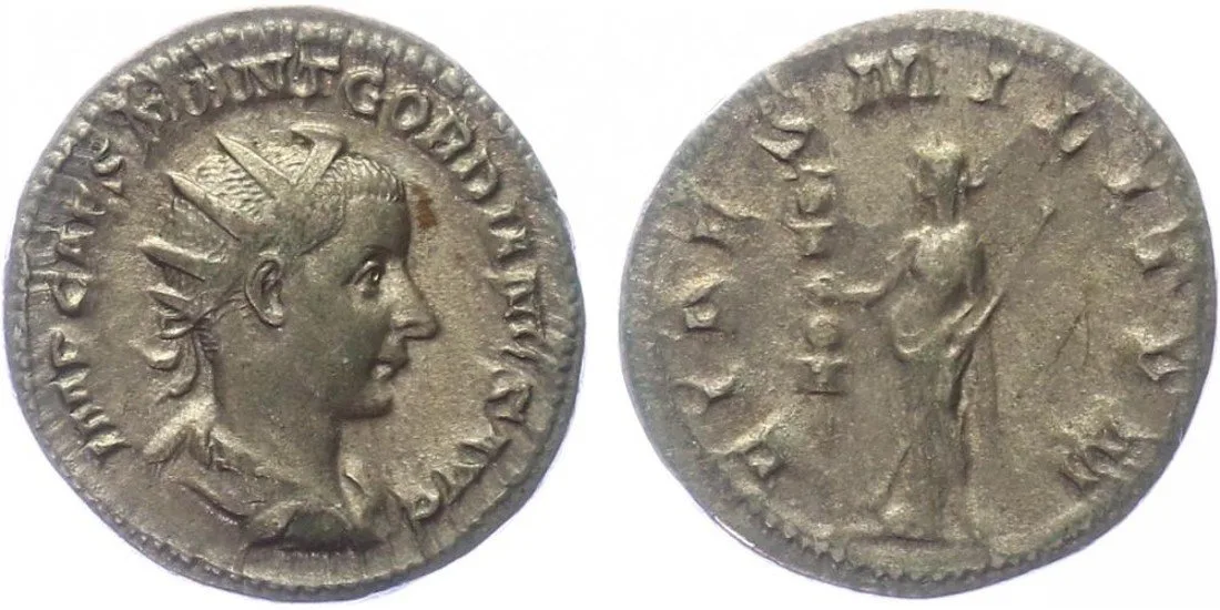 Gordianus III., 238 - 244 — 1