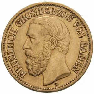 Baden, Friedrich I., 1856 - 1907 — 1