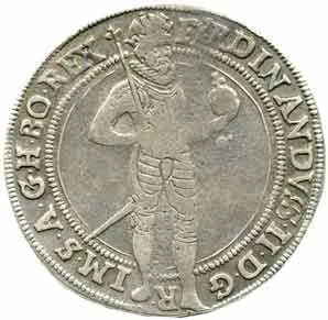 Ferdinand II., 1619 - 1637 (Mince dobrého zrna) — 1