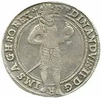 Ferdinand II., 1619 - 1637 (Mince dobrého zrna) — 1