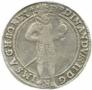 Ferdinand II., 1619 - 1637 (Mince dobrého zrna) — 1