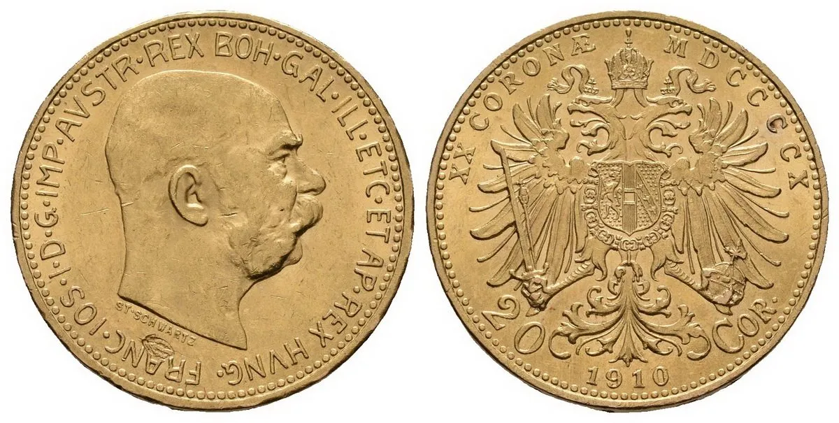 František Josef I., 1848 - 1916 — 1