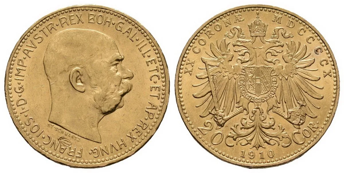 František Josef I., 1848 - 1916 — 1