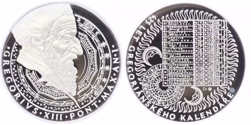 Oppl Vladimír - 425 let od přijetí gregoriánského kalendáře