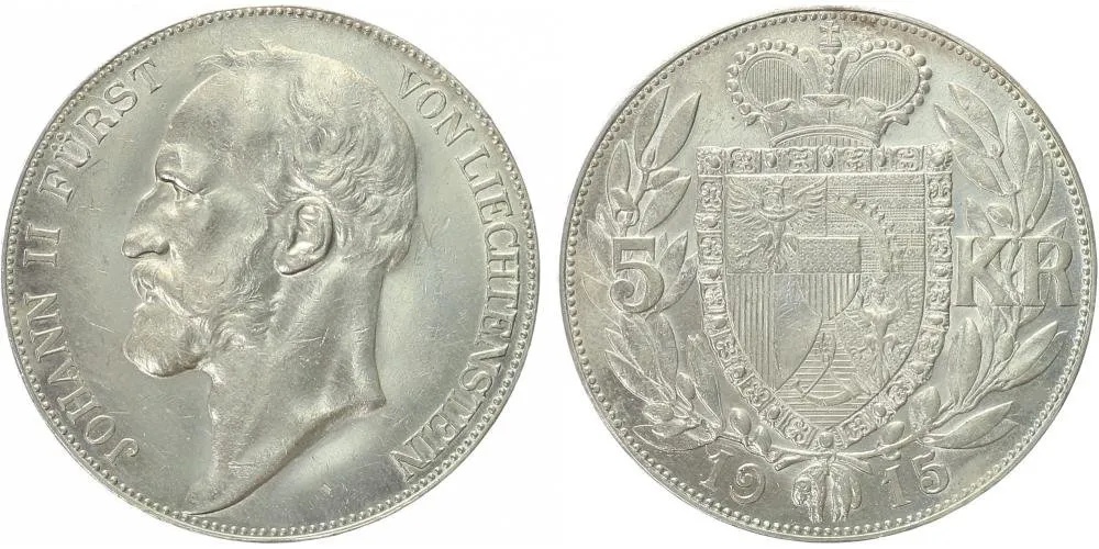 Liechtenstein, Johann II., 1858 - 1929 — 1