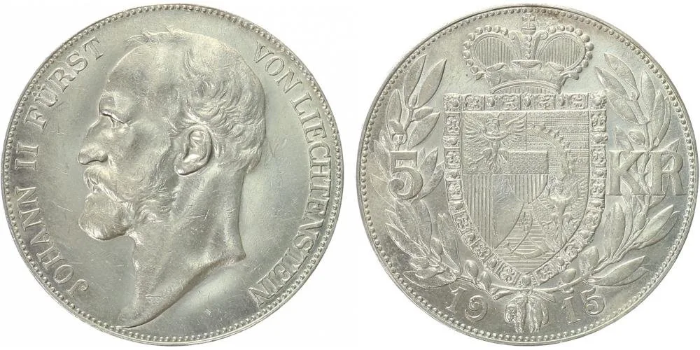 Liechtenstein, Johann II., 1858 - 1929 — 1