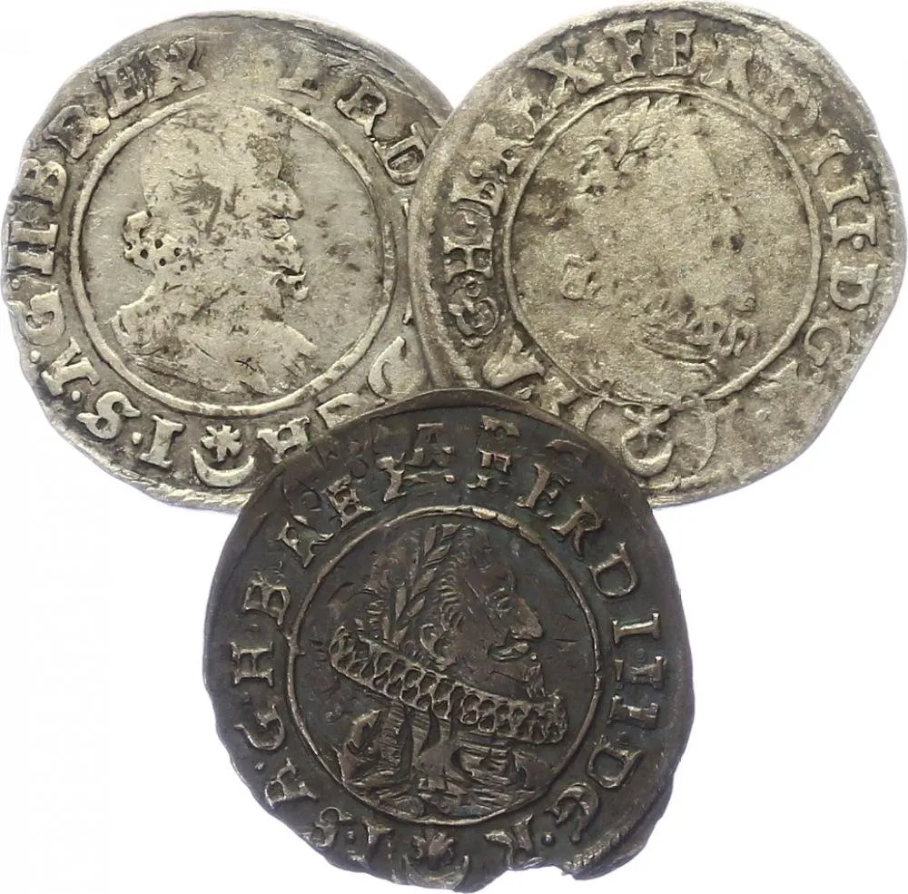 Ferdinand II., 1619 - 1637 (Mince dobrého zrna) — 1