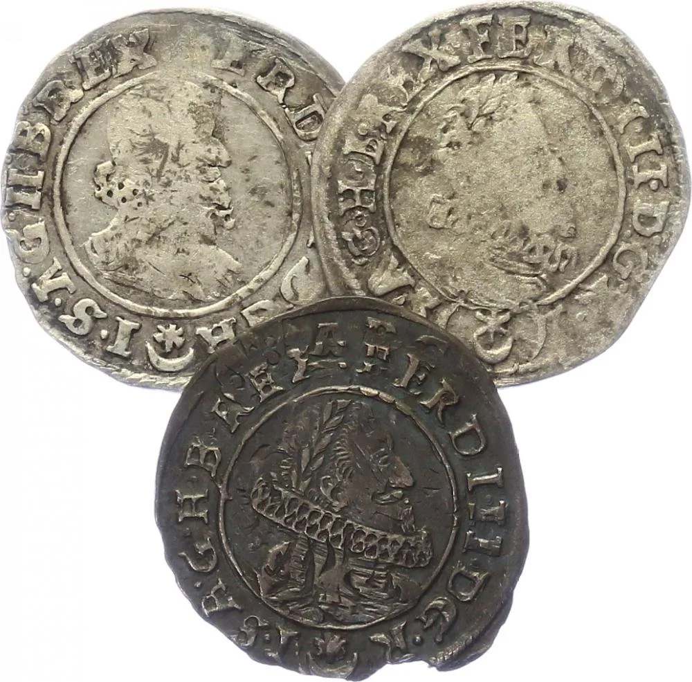 Ferdinand II., 1619 - 1637 (Mince dobrého zrna) — 1