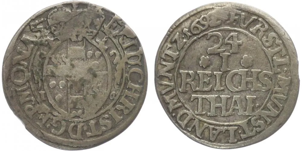 Münster - biskupství, Friedrich Christian von Plettenberg, 1688 - 1706 — 1