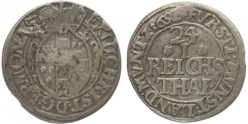 Münster - biskupství, Friedrich Christian von Plettenberg, 1688 - 1706 — 1