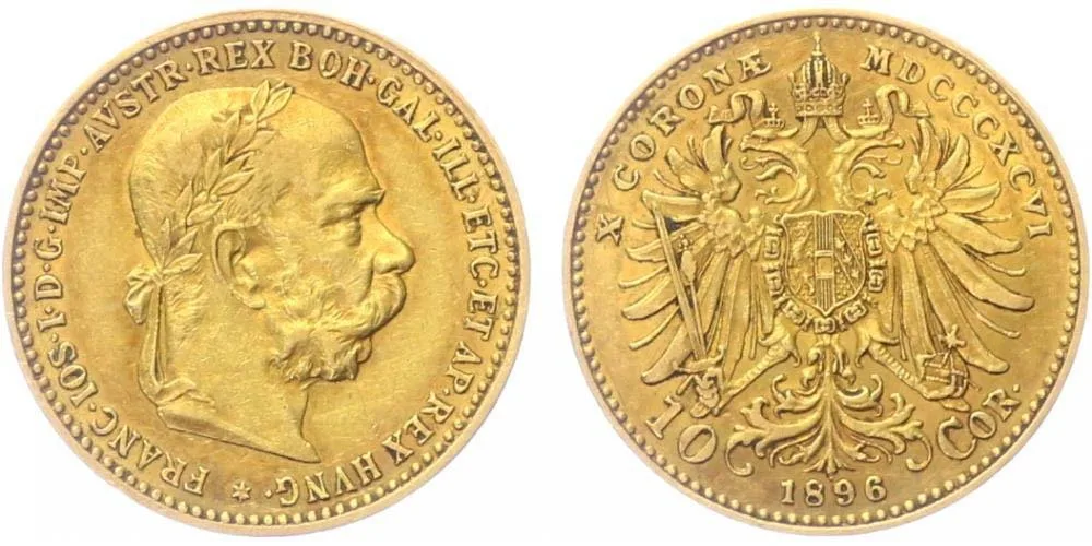 František Josef I., 1848 - 1916 — 1