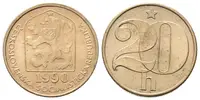 20 Haléř 1990