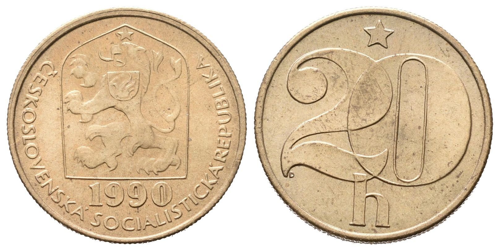 20 Haléř 1990