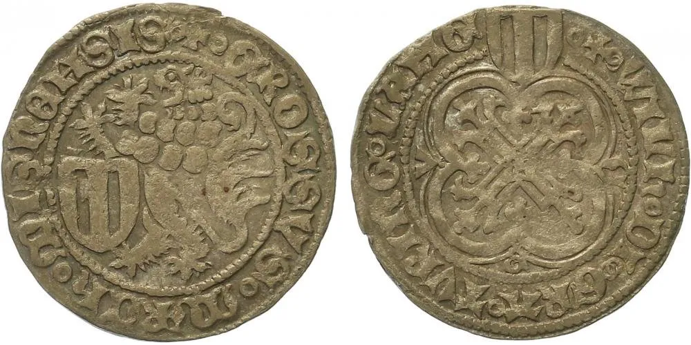Sasko - Míšeň, Wilhelm II. von Meissen, 1407 - 1425 — 1