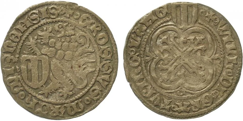 Sasko - Míšeň, Wilhelm II. von Meissen, 1407 - 1425 — 1