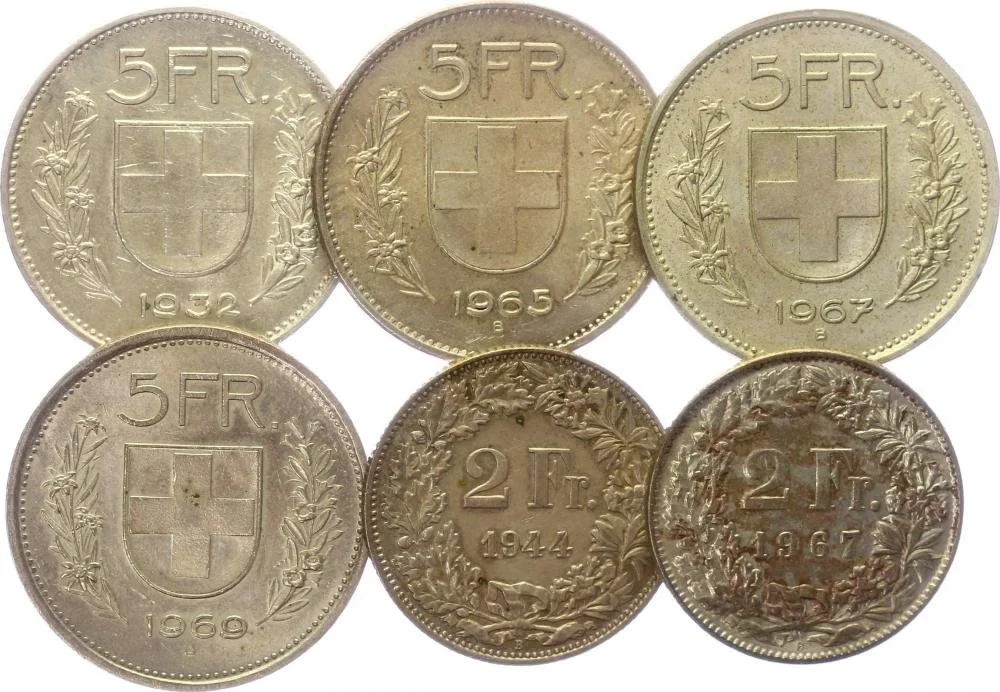 Švýcarsko, konfederace — 1