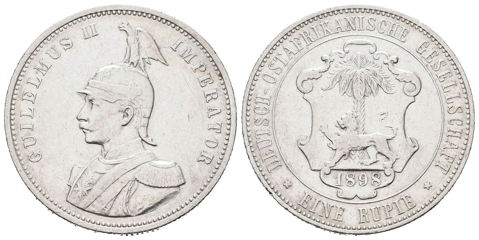 Německá východní Afrika, 1 Rupie 1898