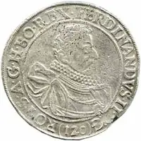 Ferdinand II., 1619 - 1637 (Mince kiprová) — 1