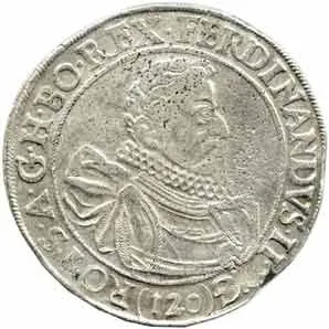 Ferdinand II., 1619 - 1637 (Mince kiprová) — 1