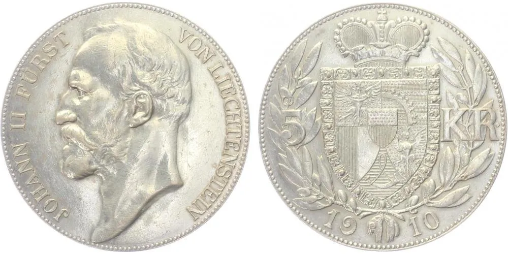 Liechtenstein, Johann II., 1858 - 1929 — 1