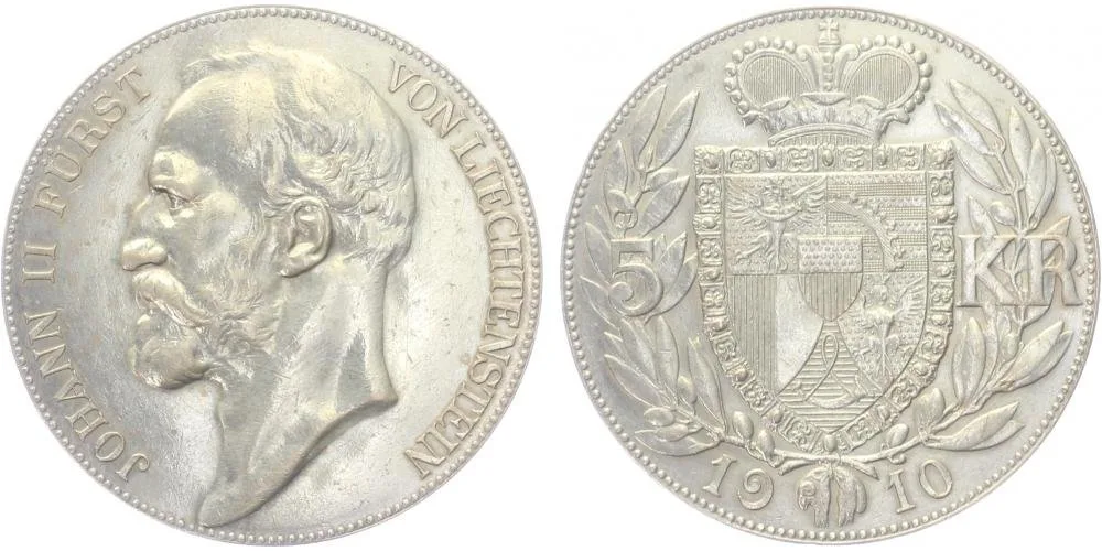 Liechtenstein, Johann II., 1858 - 1929 — 1