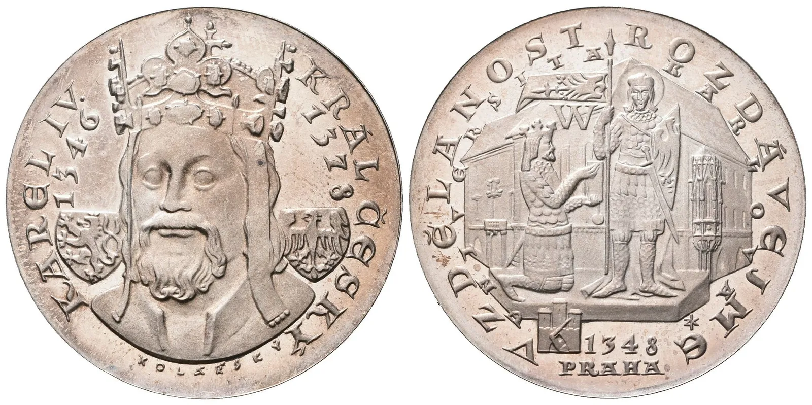 Kolářský Zdeněk - Karel IV.