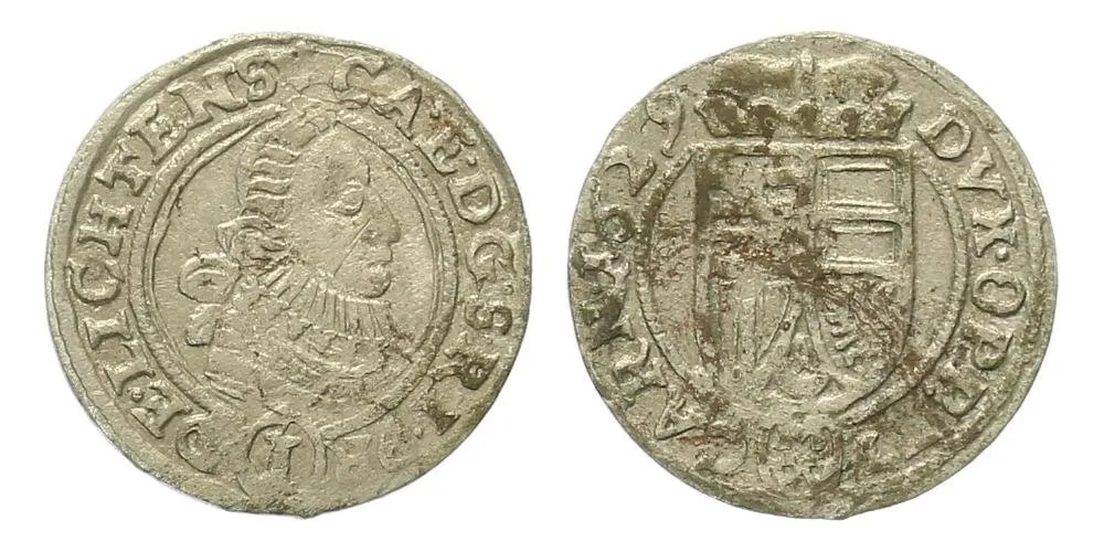 Opava, Karl Eusebius von Liechtenstein, 1627 - 1684 — 1