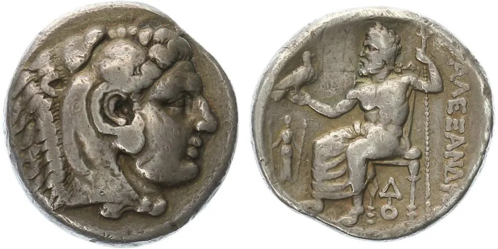 Makedonie, Alexander III., 336 - 323 př. Kr. — 1