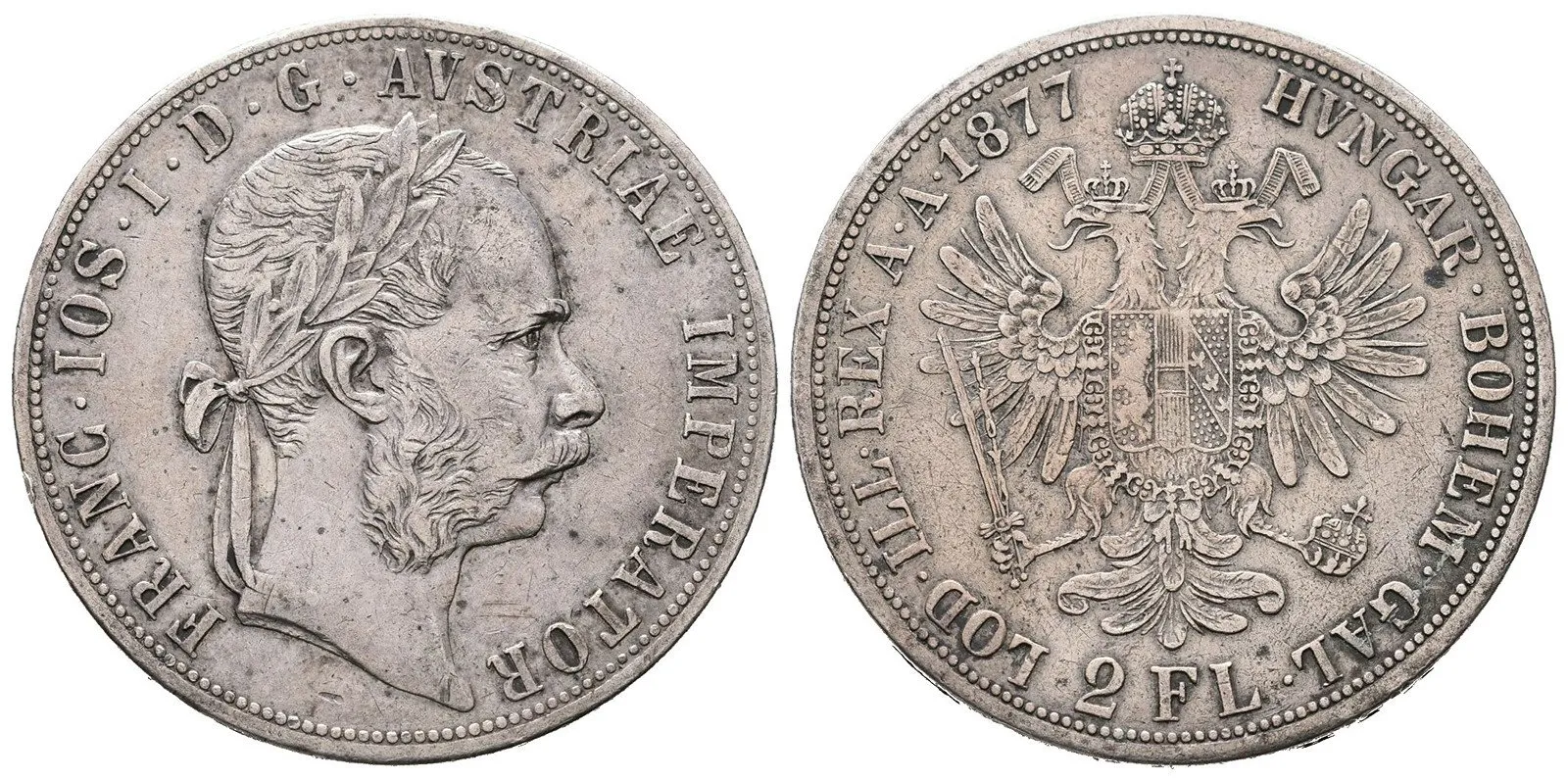 Rakouská a spolková měna, 1857 - 1892 — 1