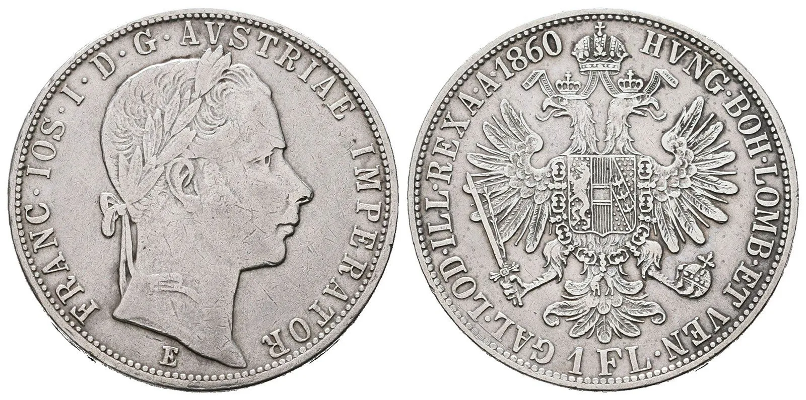 Rakouská a spolková měna, 1857 - 1892 — 1