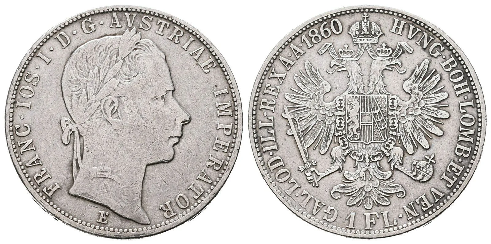 Rakouská a spolková měna, 1857 - 1892 — 1