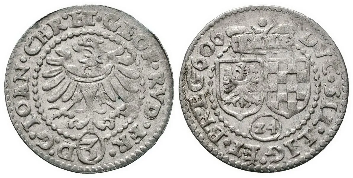 Lehnice - Břeh, Johann Christian a Georg Rudolf, 1602 - 1621 — 1