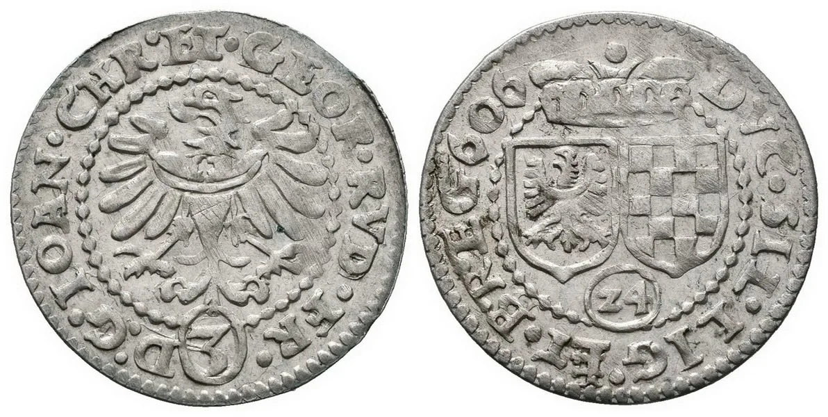 Lehnice - Břeh, Johann Christian a Georg Rudolf, 1602 - 1621 — 1
