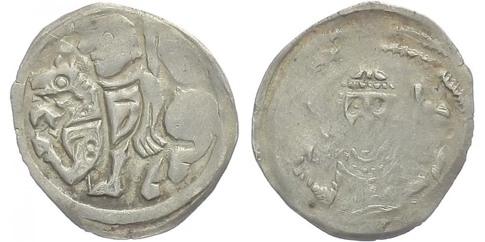 Přemysl Otakar II., markrabě moravský 1247 - 1253 — 1