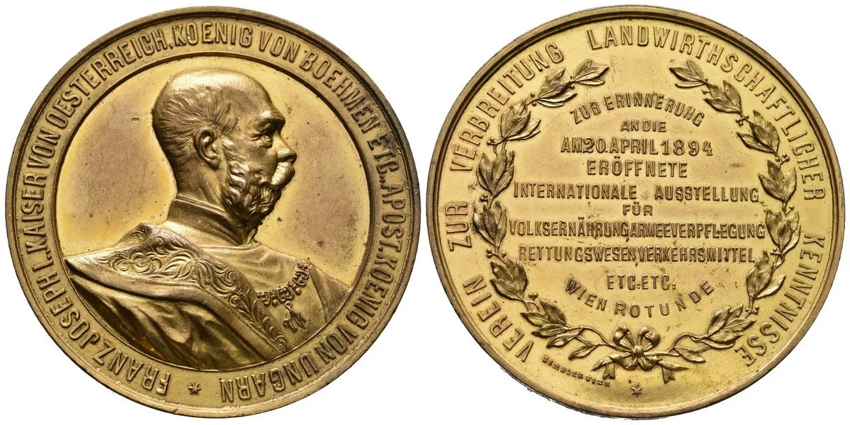 František Josef I., 1848 - 1916 — 1
