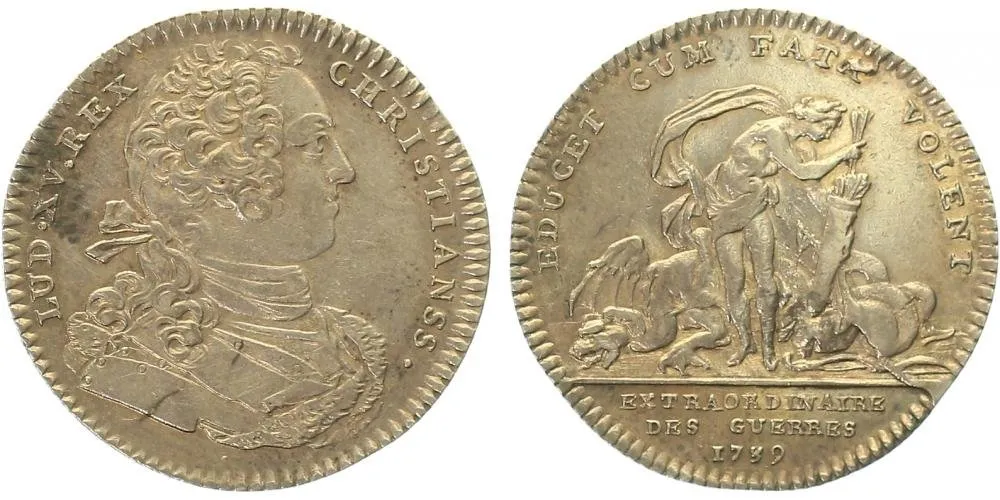 Francie, Louis XV., 1715 - 1774 — 1