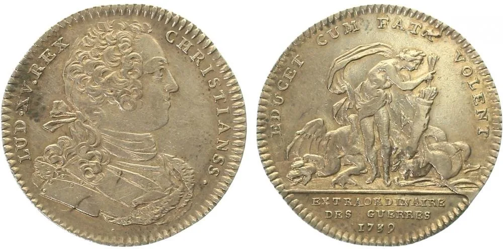 Francie, Louis XV., 1715 - 1774 — 1
