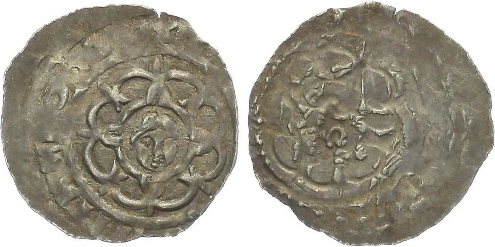 Regensburg - biskupská a vévodská mincovna — 1