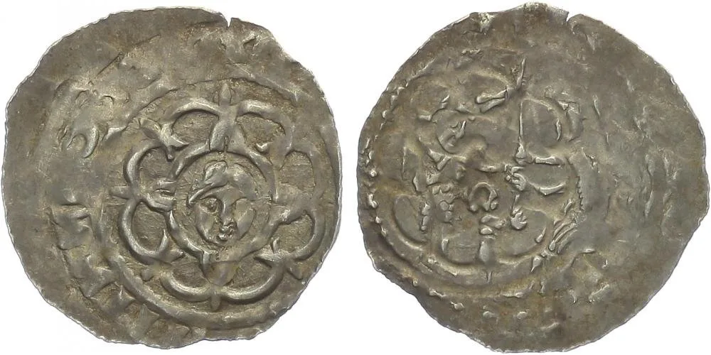 Regensburg - biskupská a vévodská mincovna — 1
