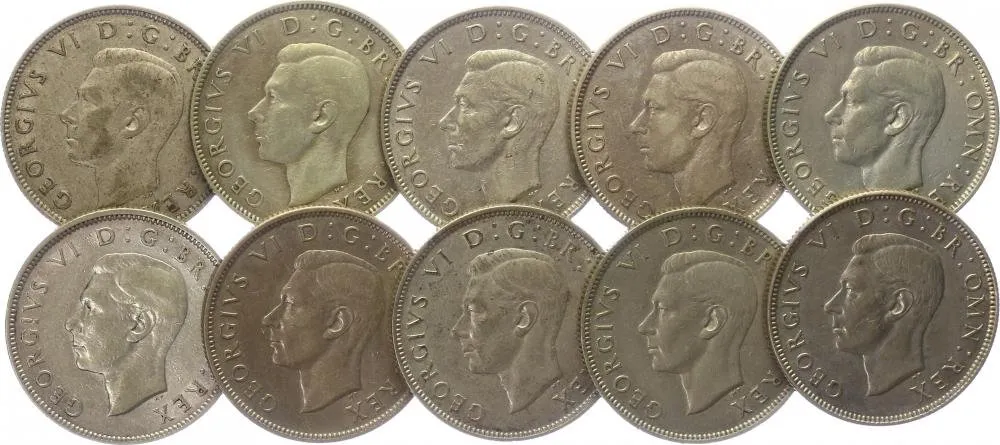 Velká Británie, George VI., 1936 - 1952 — 1
