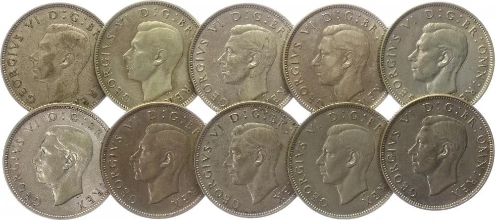 Velká Británie, George VI., 1936 - 1952 — 1