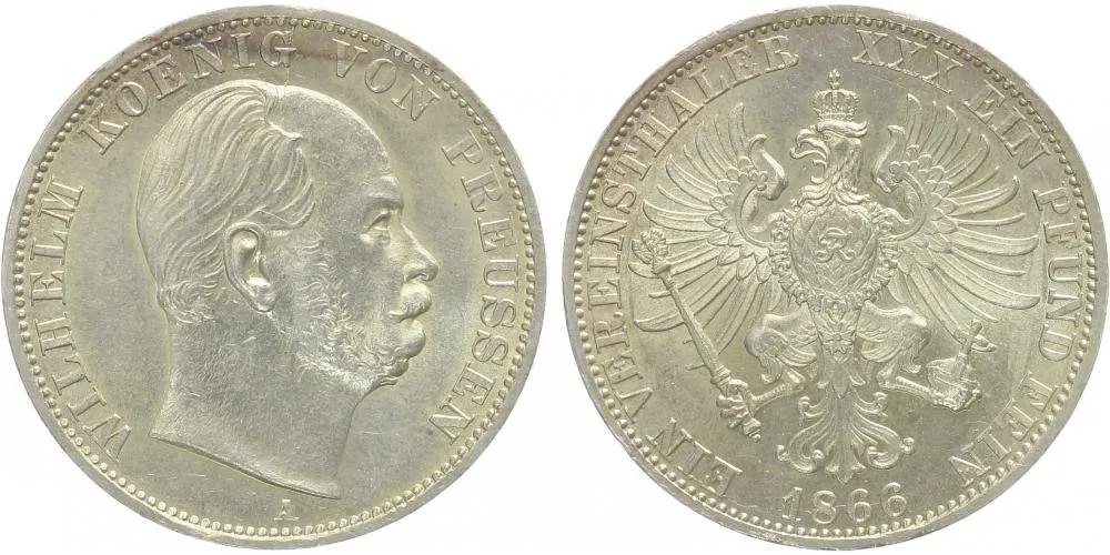 Prusko, Wilhelm I., 1861 - 1888 — 1