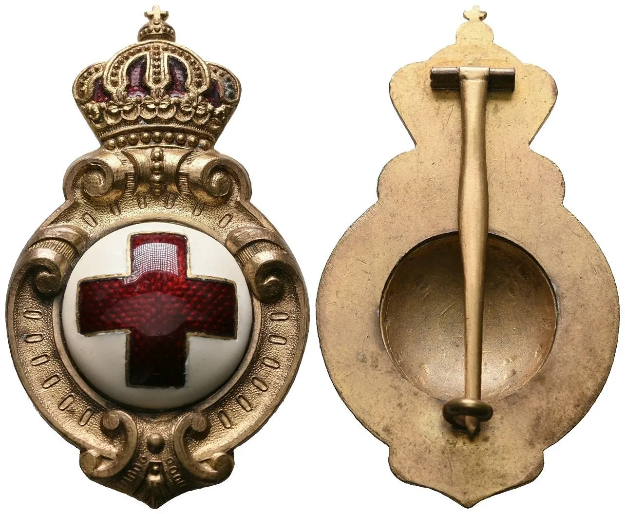 Červený kříž, zdravotnictví — 1