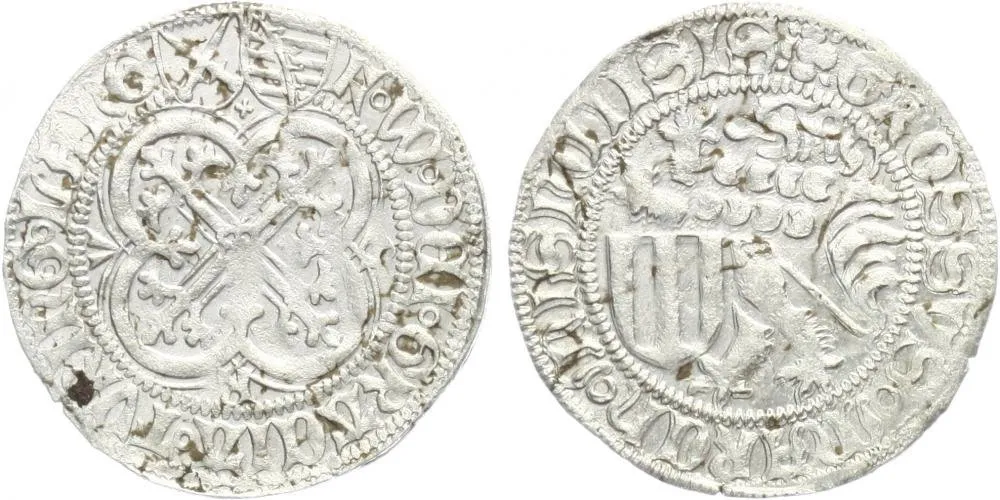 Sasko - Míšeň, Friedrich II. a Wilhelm III., 1440 - 1464 — 1
