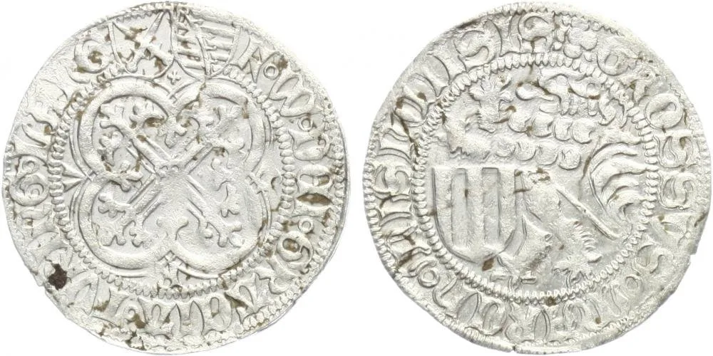 Sasko - Míšeň, Friedrich II. a Wilhelm III., 1440 - 1464 — 1