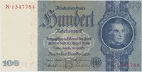 Německo, 100 Reichsmark 1935, typ O/O, Hej.D8c