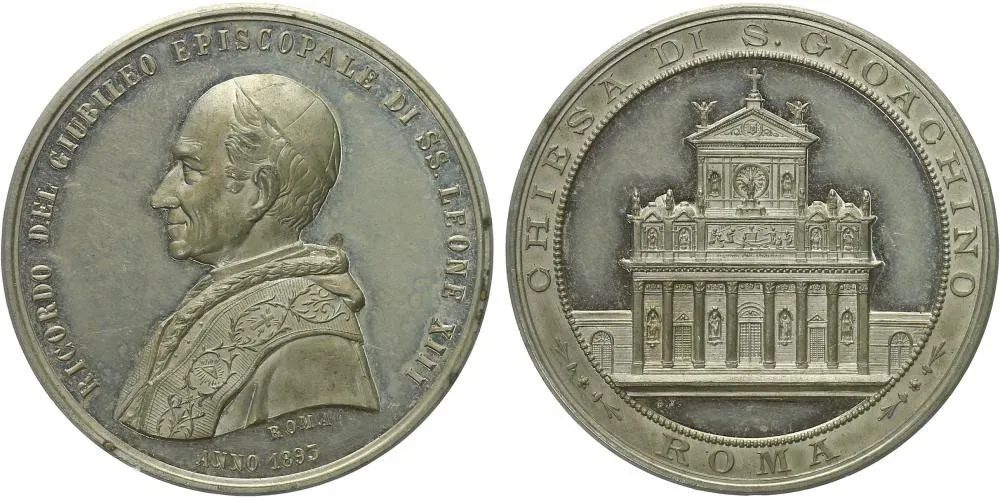 Vatikán, Leo XIII., 1878 - 1903 — 1