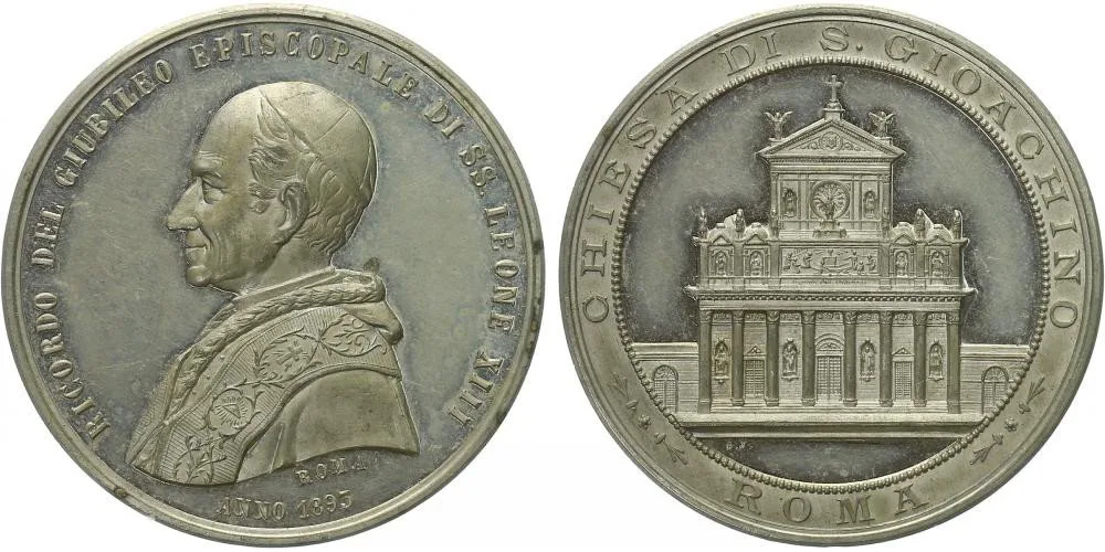 Vatikán, Leo XIII., 1878 - 1903 — 1